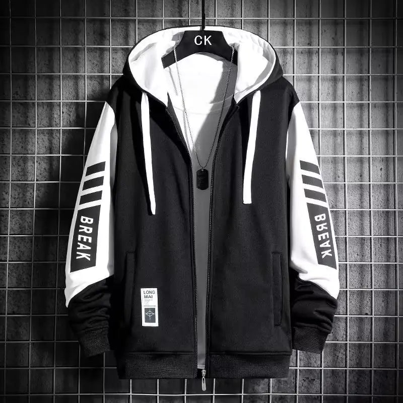 Casual Street Sports Hip-Hop Sweater for Men