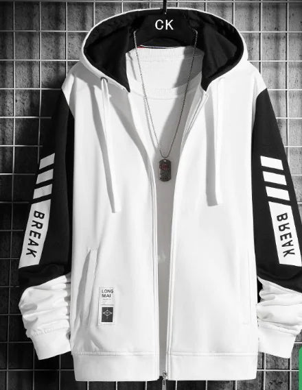 Casual Street Sports Hip-Hop Sweater for Men