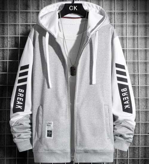 Casual Street Sports Hip-Hop Sweater for Men